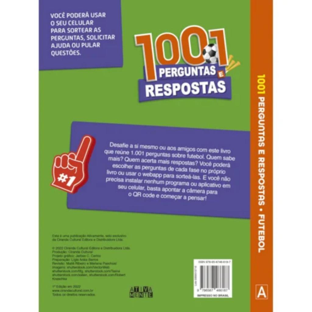 1001 Perguntas E Respostas - Futebol