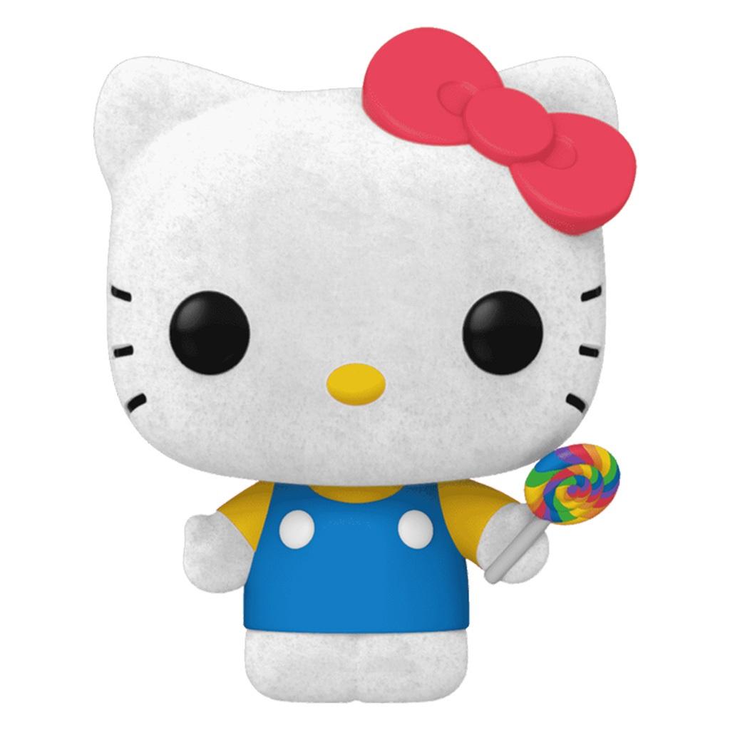 Funko Pop Hello Kitty W/lollipop Flocked Ex 106 Novo Original