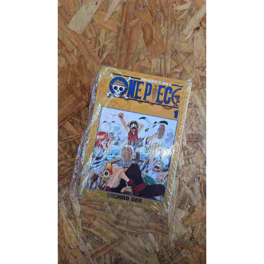 Mangá - One Piece 3 Em 1 - 01 - Novo/lacrado