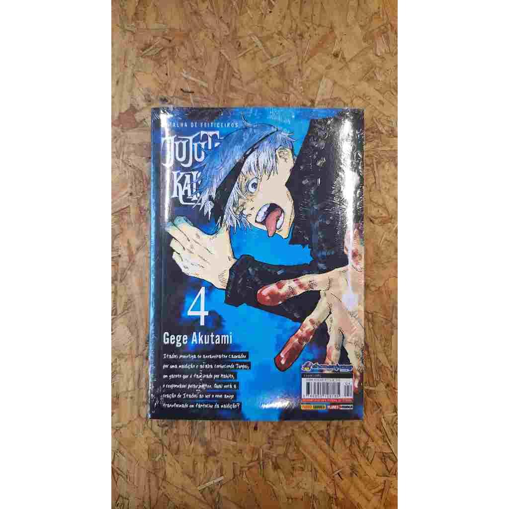 Mangá - Jujutsu Kaisen - Batalha De Feiticeiros - 04
