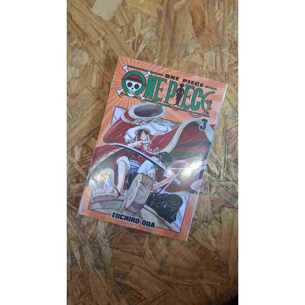 Mangá - One Piece - 03 - Novo/lacrado
