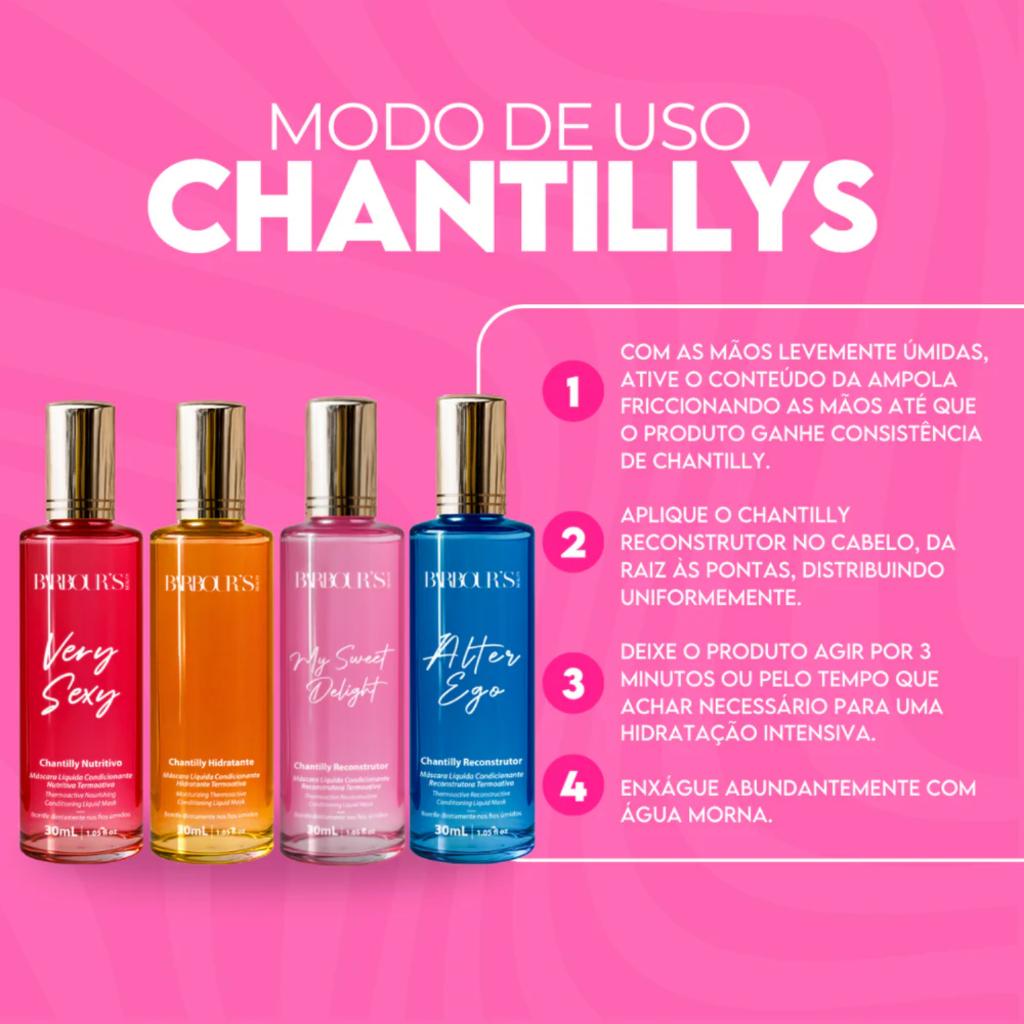 Kit Máscara Líquida E Perfume Capilar My Sweet Delight Barbour S