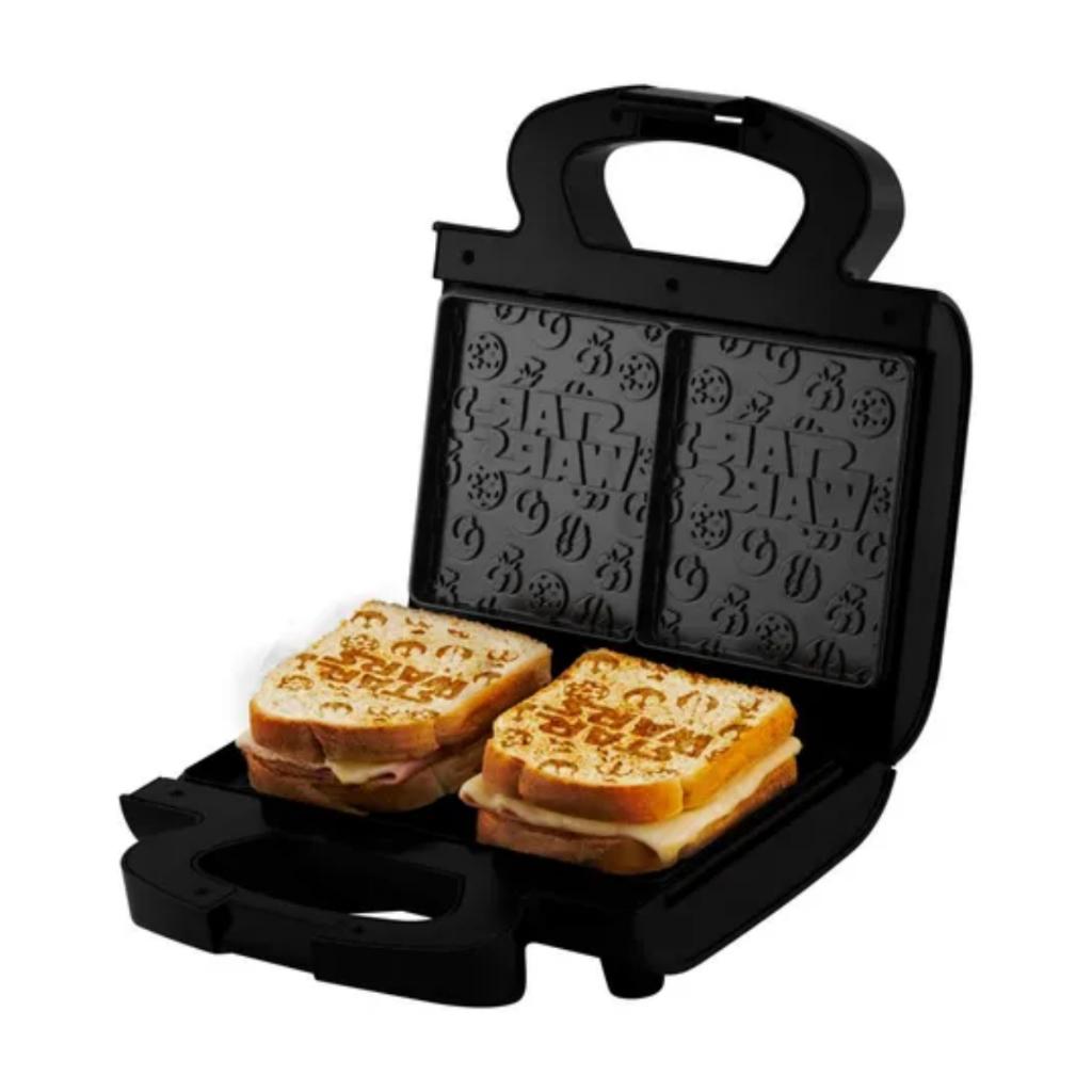 Sanduicheira Grill Disney Mallory Star Wars Empire Plates 750W