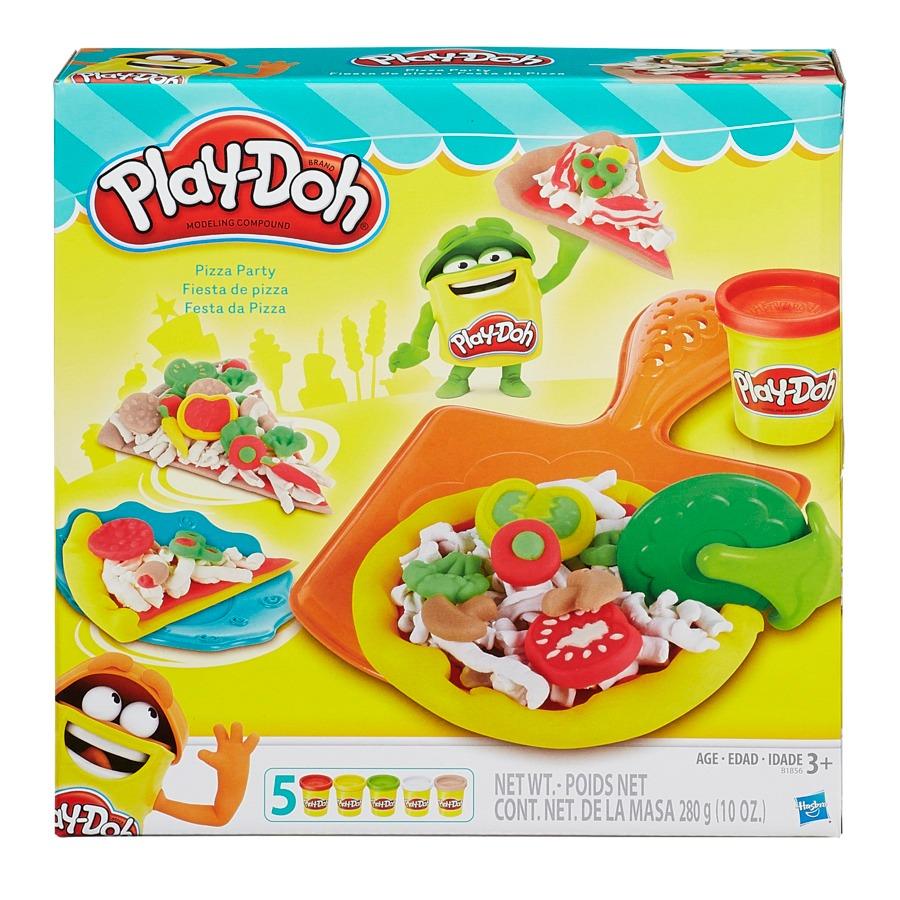 Massinha Play Doh Festa Da Pizza - Hasbro B1856