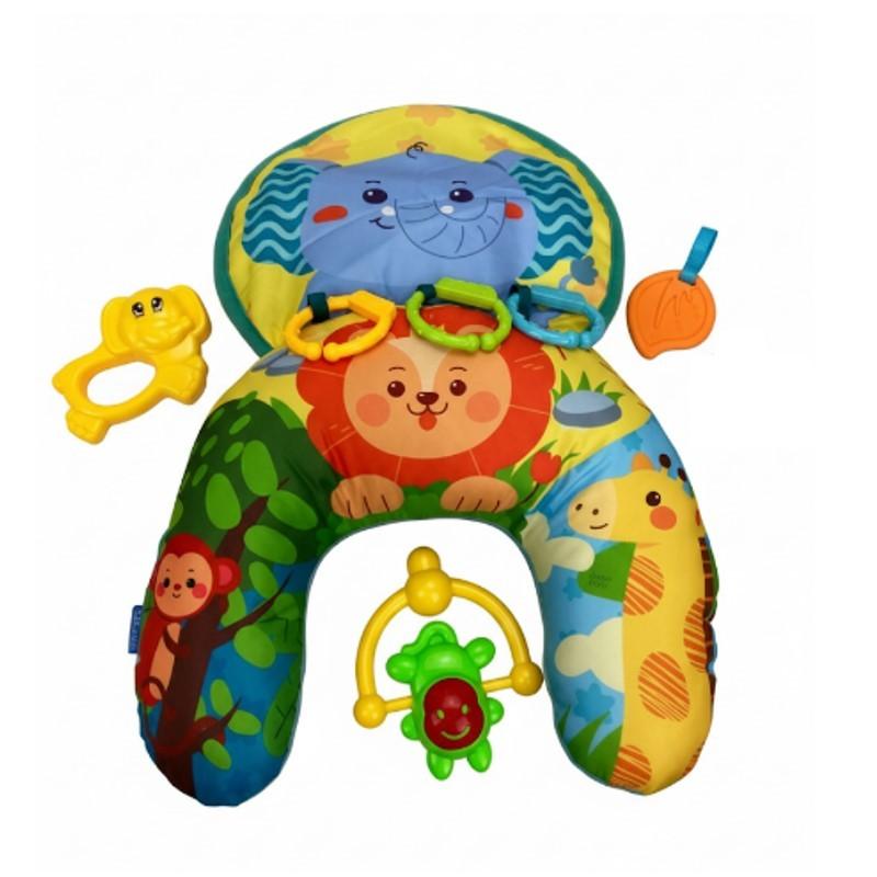 Almofadinha De Atividades Bebê Conforto Elefante - Zoop Toys
