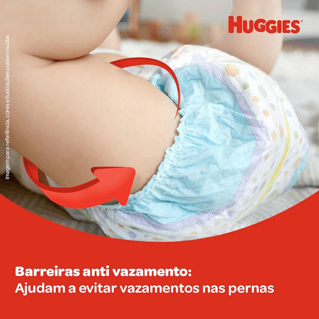 Fralda Infantil Huggies Meguinha Tamanho G 30 Unidades