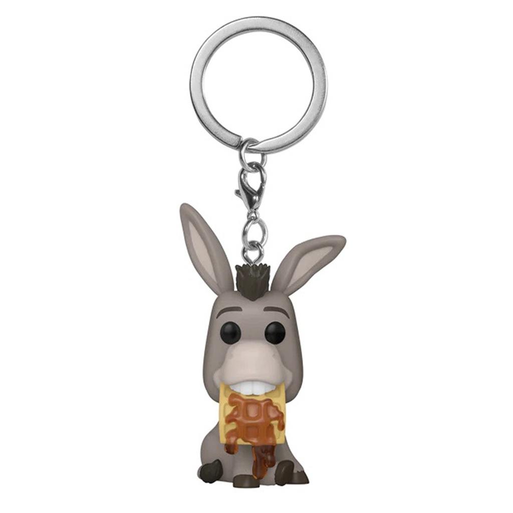 Keychain Shrek 30TH Donkey Ex 82223 Novo Original
