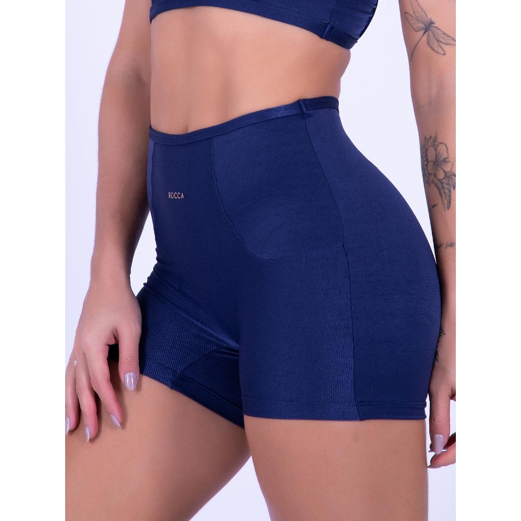 Short Feminino De Poliamida Forma Fit