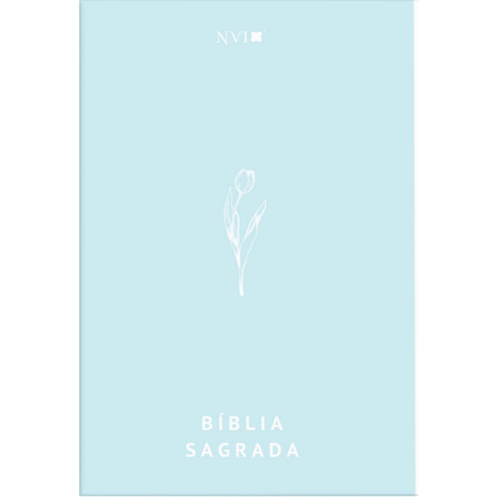 Bíblia Sagrada Nova Versão Internacional Letra Normal Tulipa