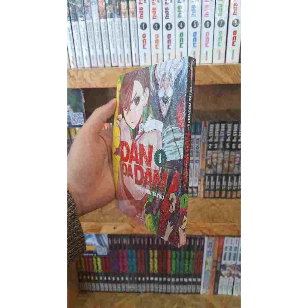 Mangá - Dandadan - 01 - Novo/lacrado