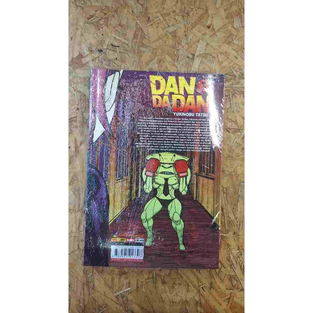 Mangá - Dandadan - 03 - Novo/lacrado