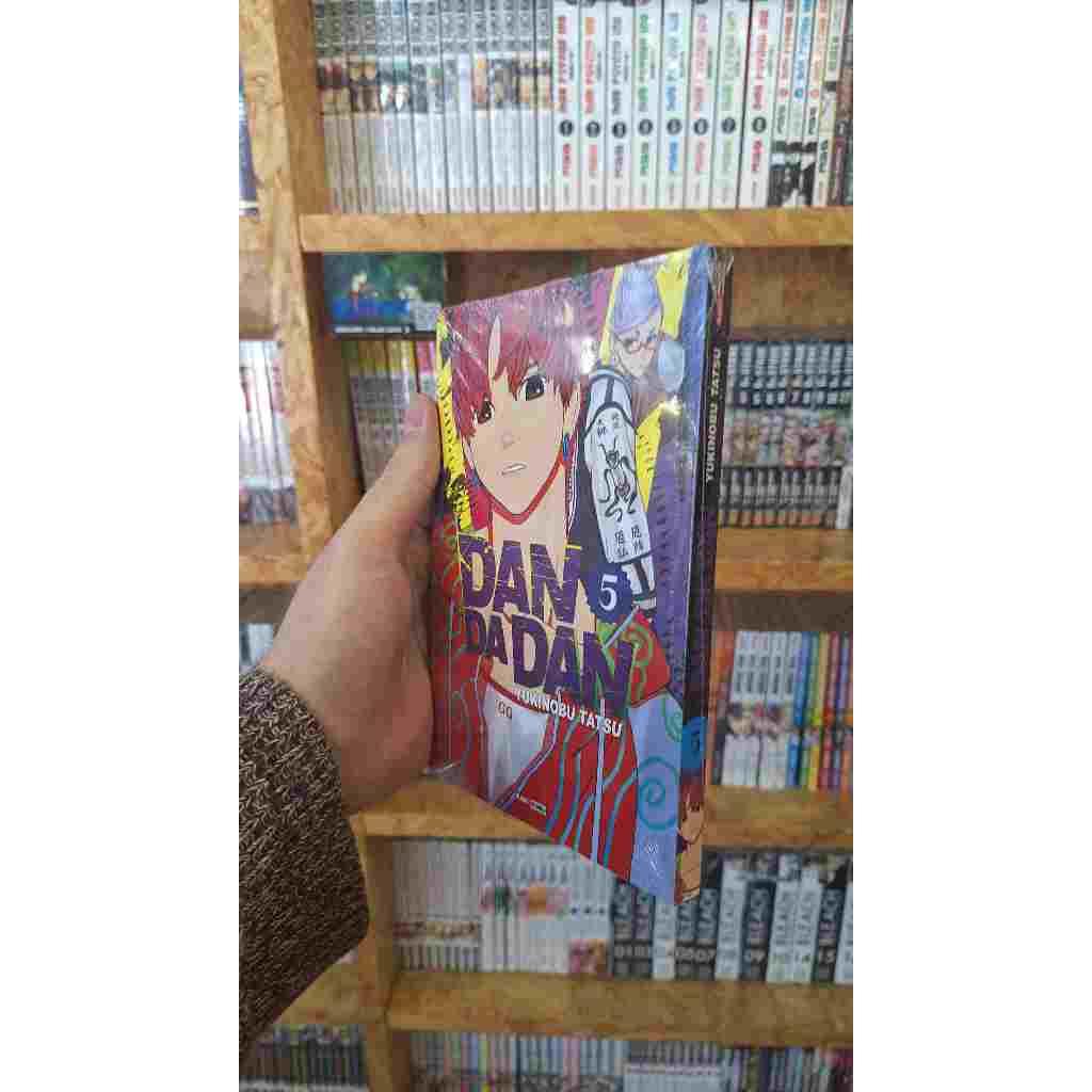 Mangá - Dandadan - 05 - Novo/lacrado