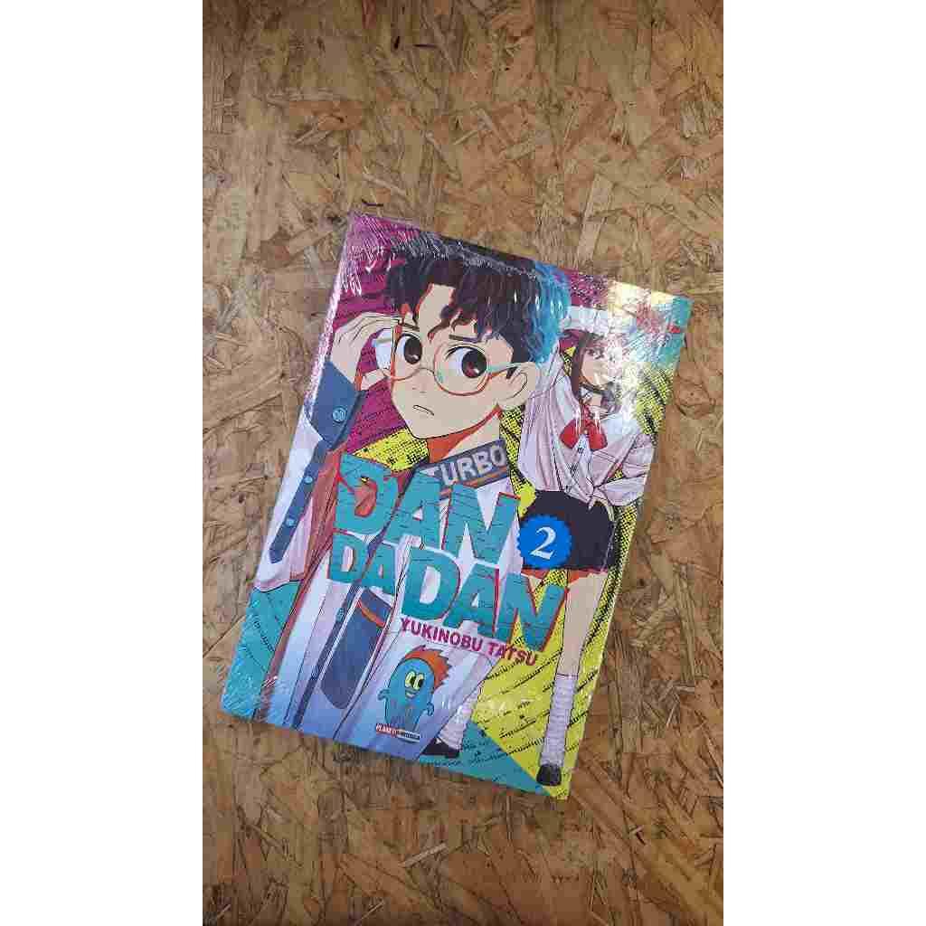 Mangá - Dandadan - 02 - Novo/lacrado