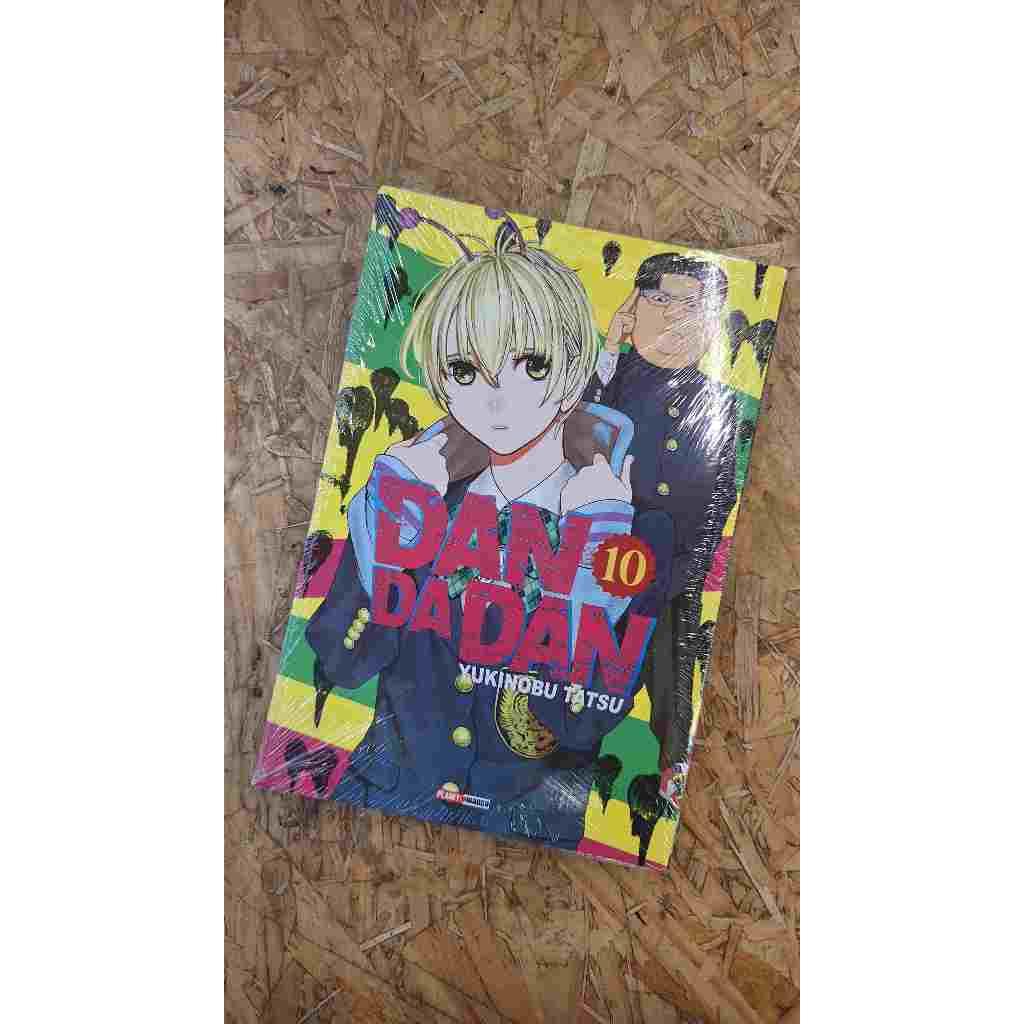 Mangá - Dandadan 10 - Novo/lacrado