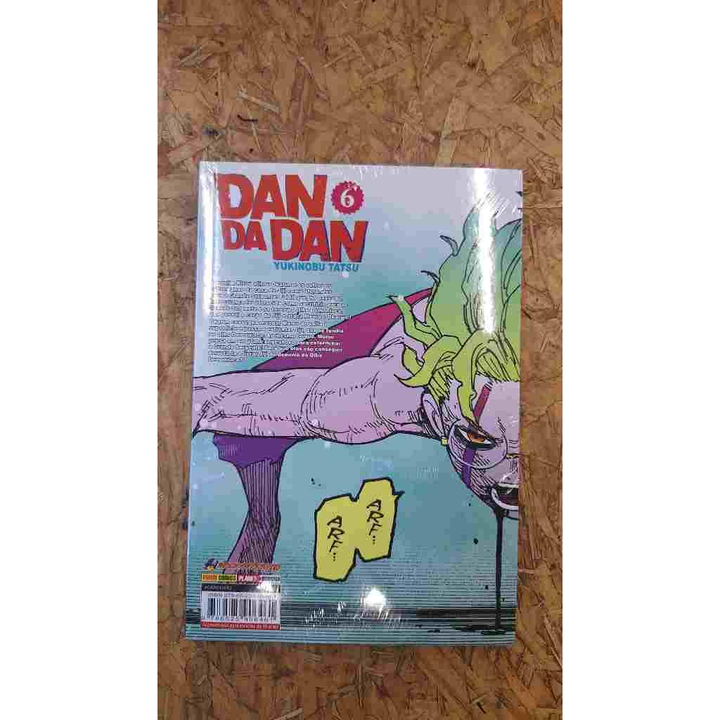 Mangá - Dandadan - 06 - Novo/lacrado