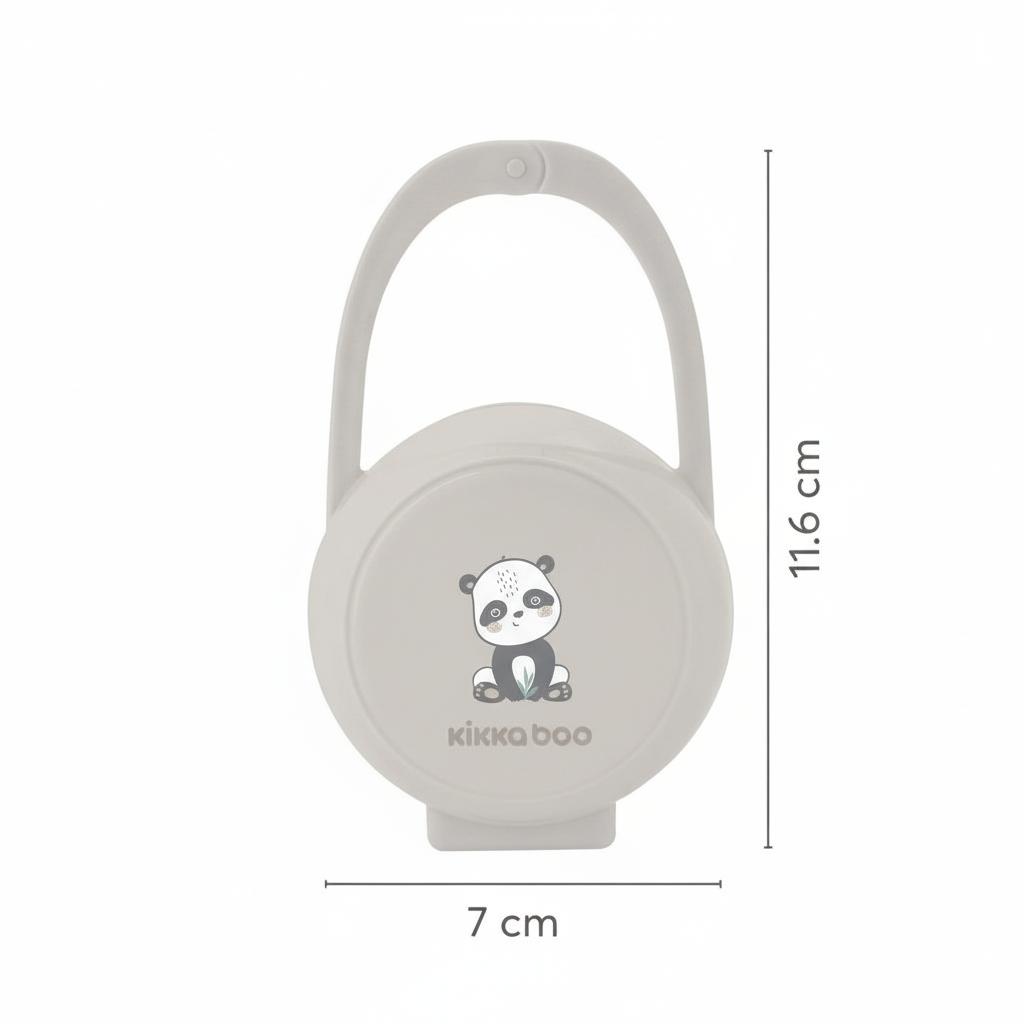 Porta Chupeta Savanna Beige Kikkaboo