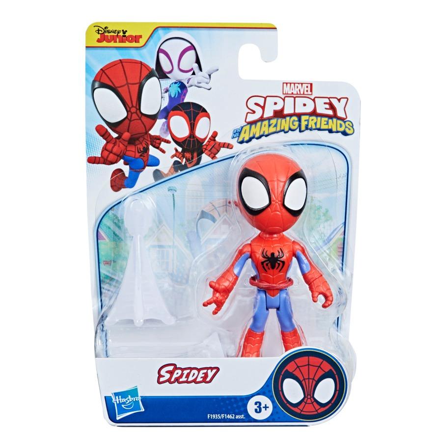 Boneco Marvel Spidey Seus Incríveis Amigos Homem Aranha - Hasbro F1935