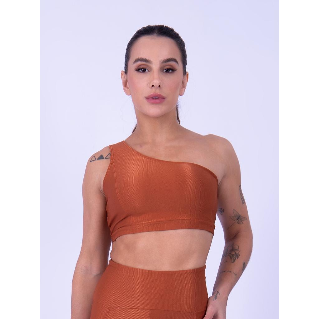 Top Feminino De Poliamida Wonder Lush