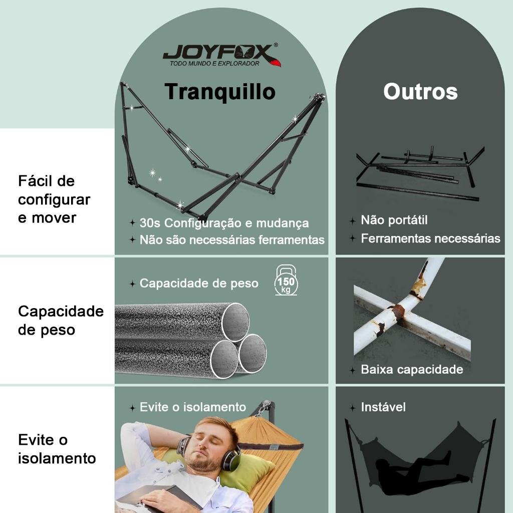 Rede De Dormir Suporte Para Rede Suporte Dobrável Portátil Para Rede Em Tubo De Aço Inoxidável