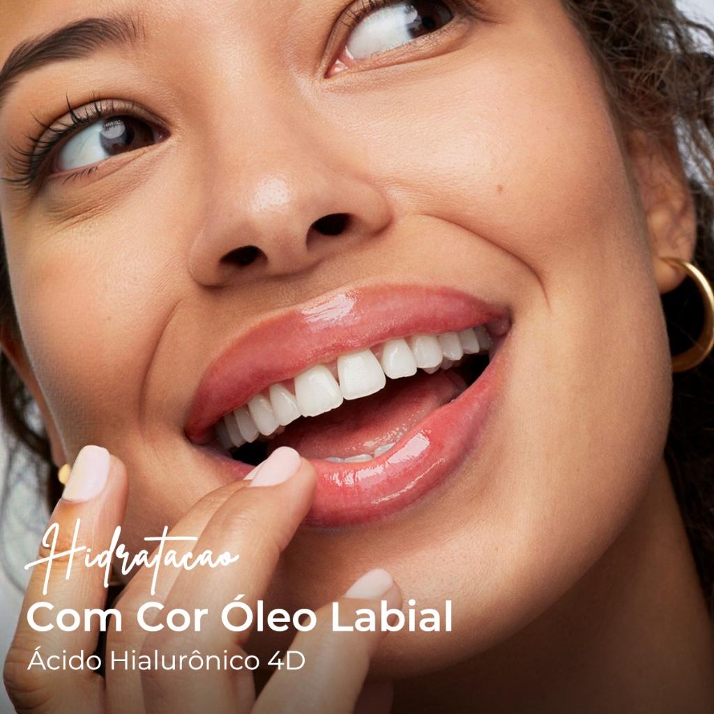 Óleo Labial Rico Sace Lady Batom Ocheal Water-light Dudu Hidratante E Sem Manchas