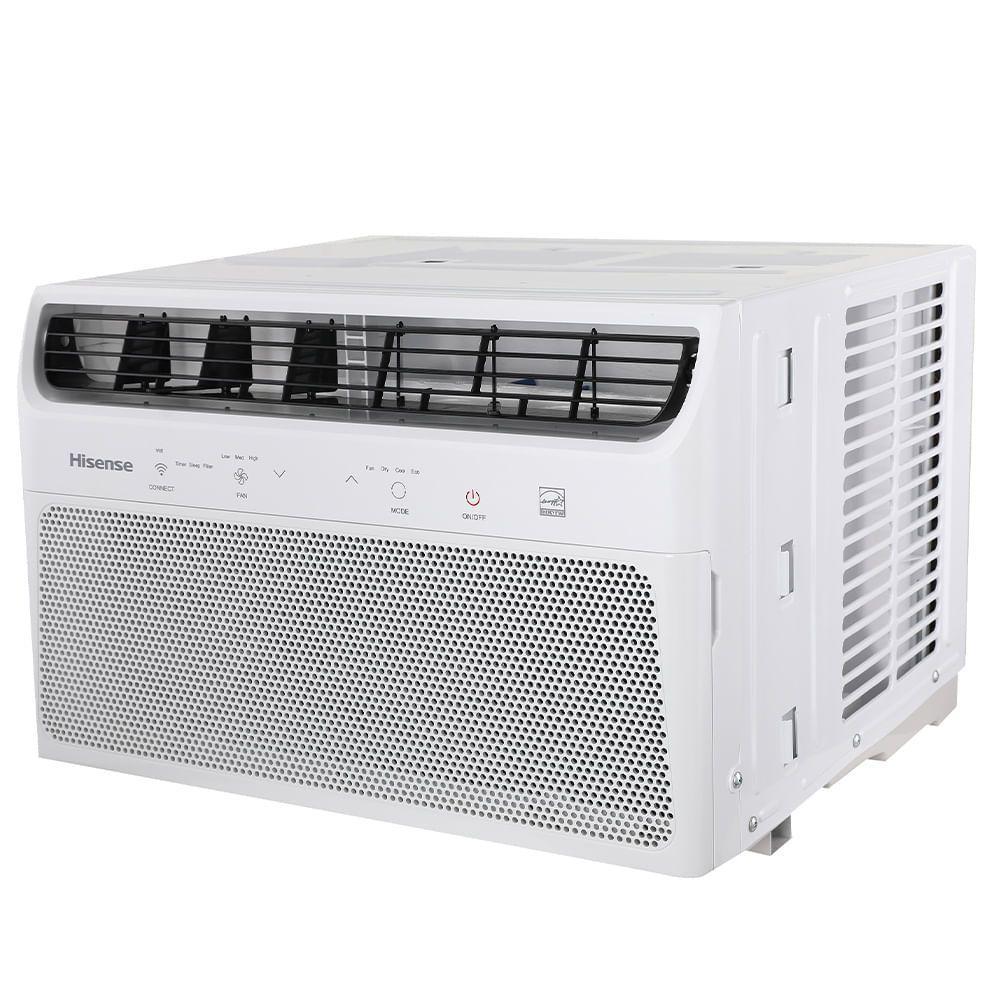 Ar Condicionado Janela Hisense Eletrônico Wi-fi 7.500 Btus Aw-08cwbrvgu02 Frio Branco 127V