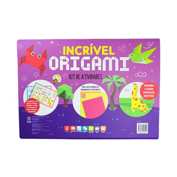 Incrível Origami Kit De Atividades