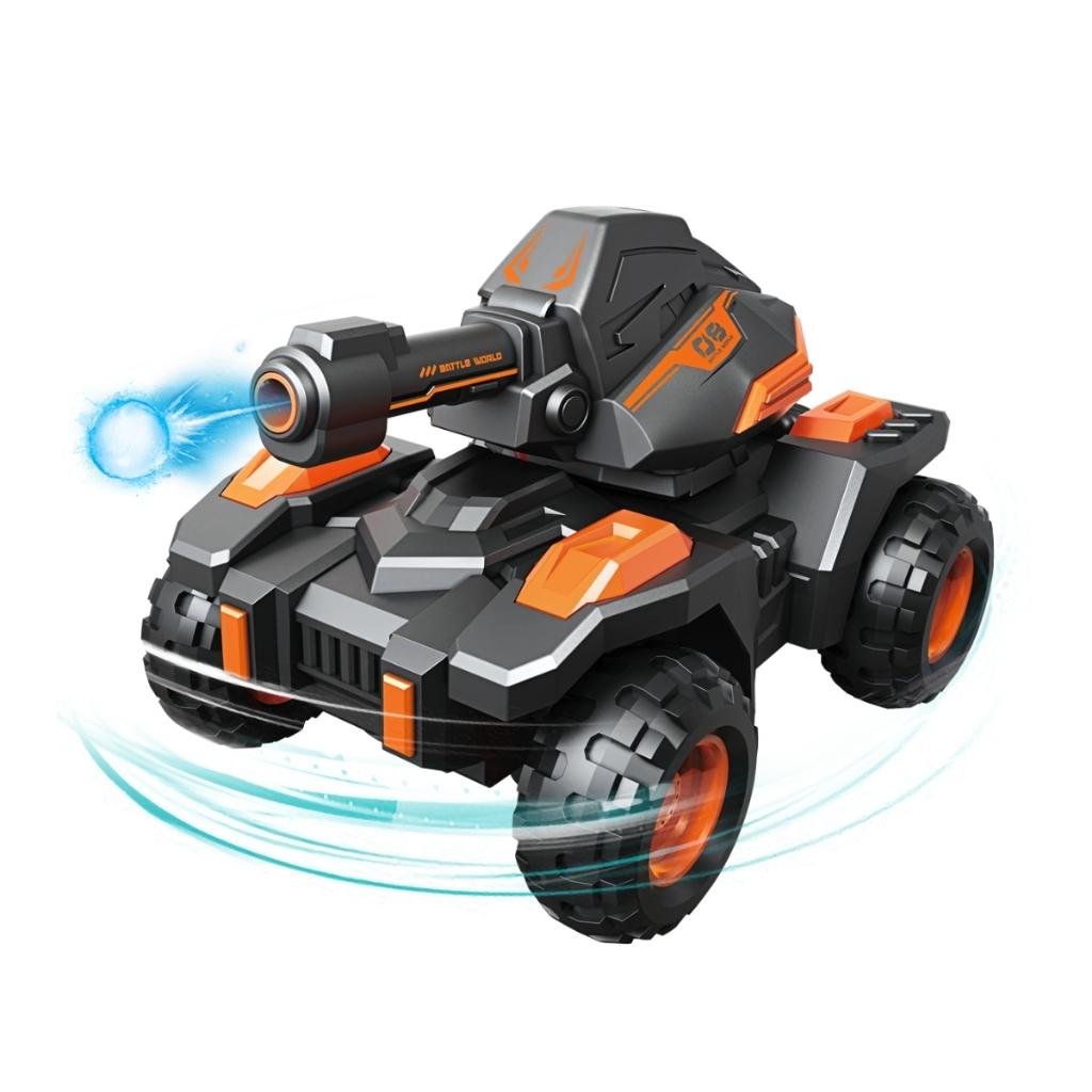 Carrinho Controle Remoto Tanque Water Bomb Maxi Toys