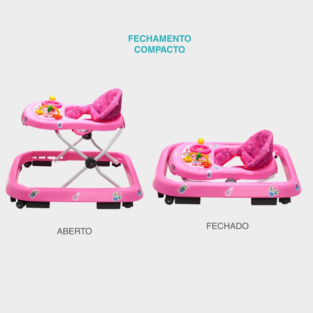 Andador Infantil Musical Quick Maxi Baby