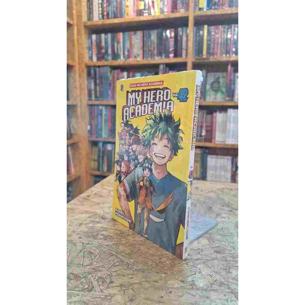 Mangá - My Hero Academia - Boku No Hero - Vol. 42 - Por Kôhei Horikoshi - Jbc Isbn 9786555949452