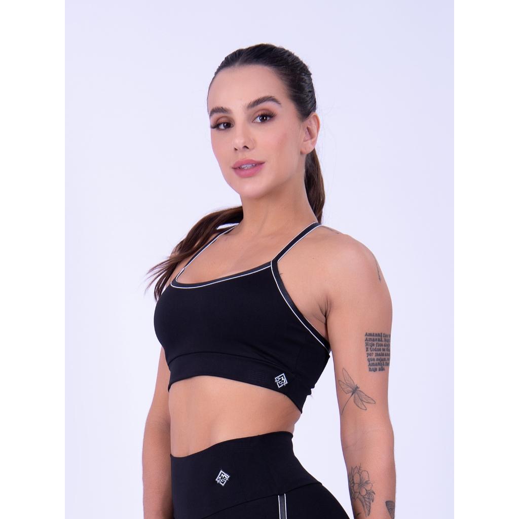 Top Feminino Rocca Esportivo De Poliamida Dallas