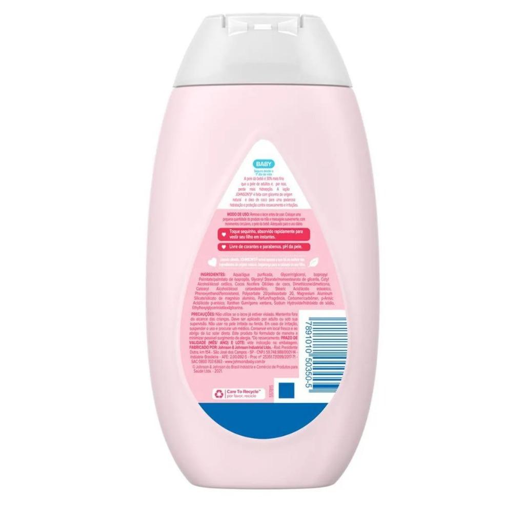 Loção Hidratante Infantil Johnson S Baby Diário Com 200ml