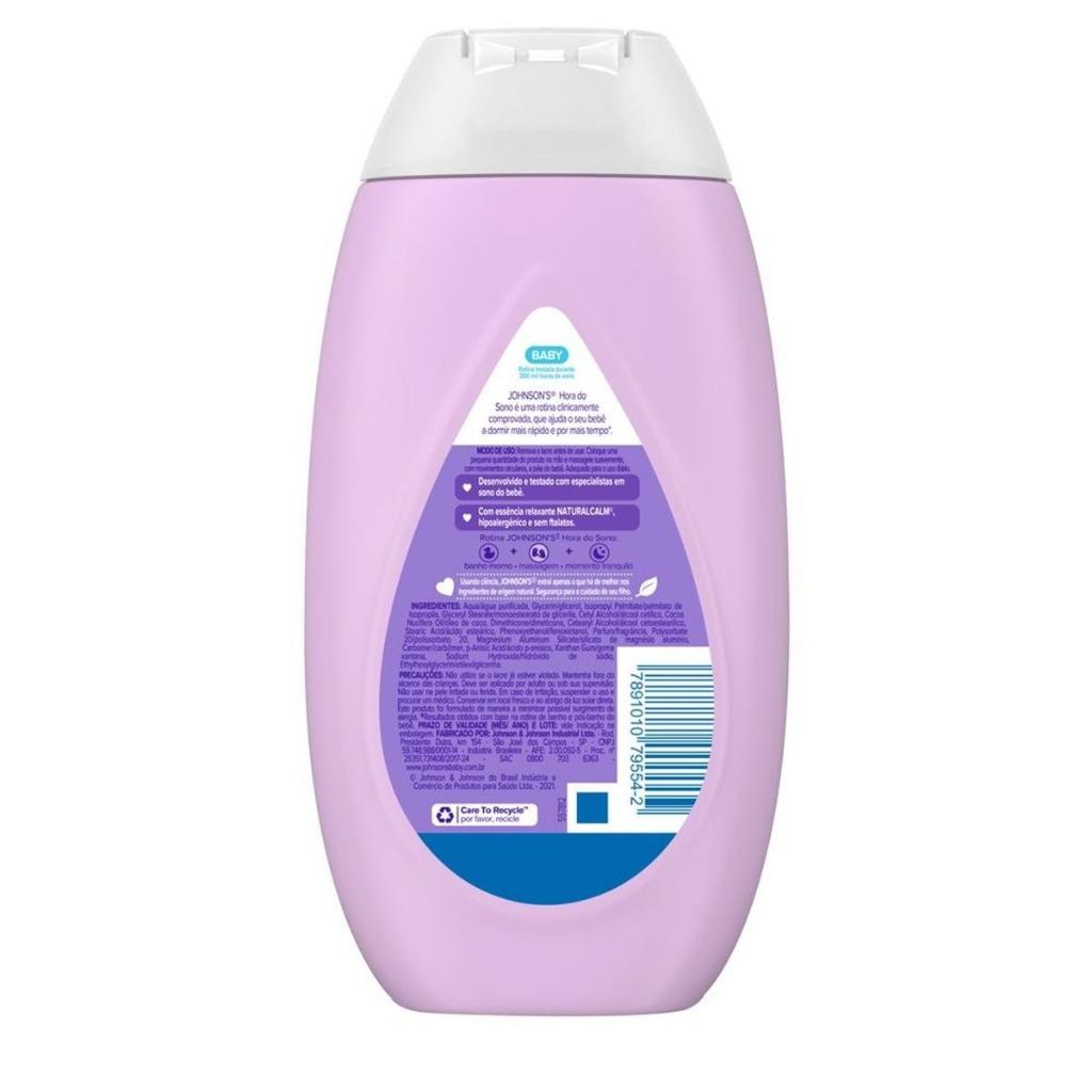 Loção Hidratante Johnson Baby Hora Do Sono 200ml