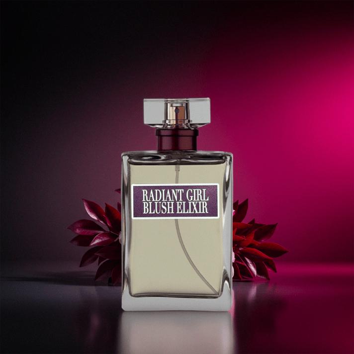 Perfume Feminino Radiant Girl Blush Elixir - Primacial Perfume Floral