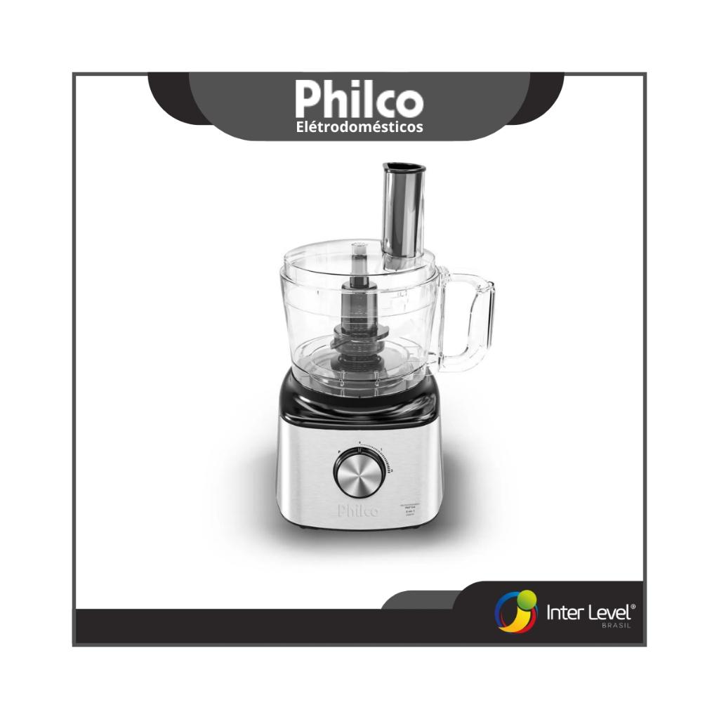 Multiprocessador 1000w 5 Em 1 Pmp10a Cor Preto Philco
