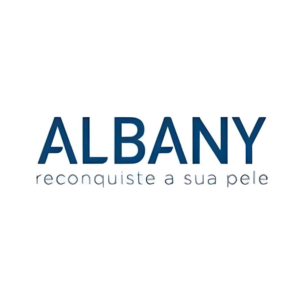 Sabonete Em Barra Albany Hidratação Suavizante Leite De Coco Com 85g