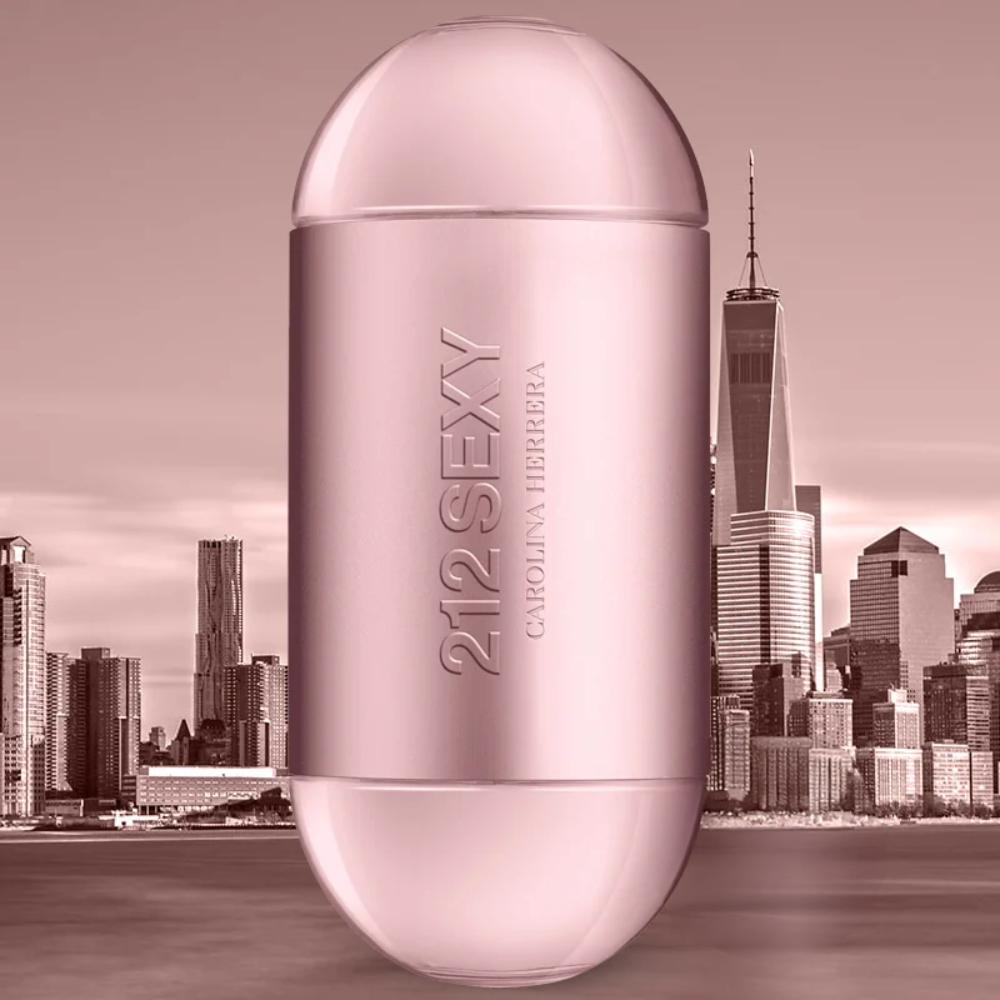 212 Sexy Feminino Carolina Herrera Eau De Parfum