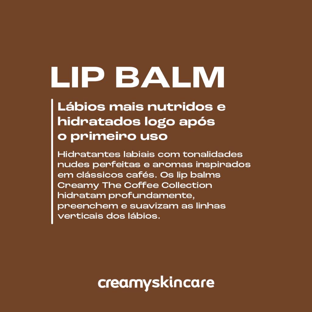 Creme Hidratante Labial - Lip Balm Mocha - The Coffee - Creamy - 10G