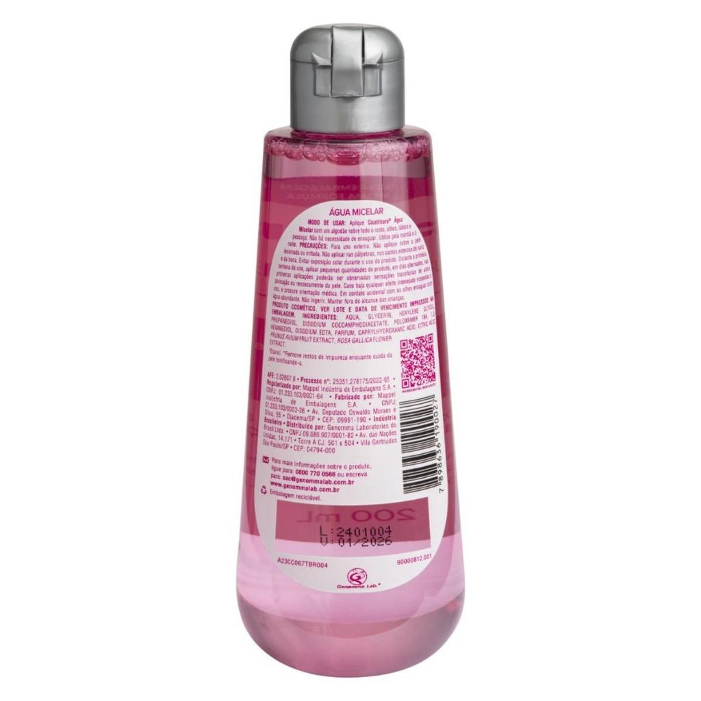 Água Micelar Cicatricure Com 200ml