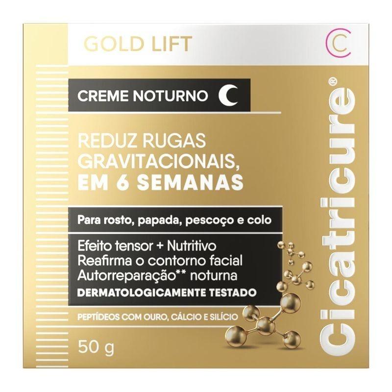 Cicatricure Gold Lift Creme Facial Noturno Com 50g