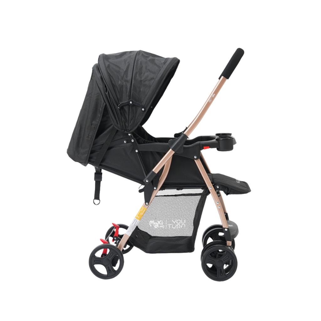 Carrinho De Bebê Com Alça Reversível Youturn Maxi Baby