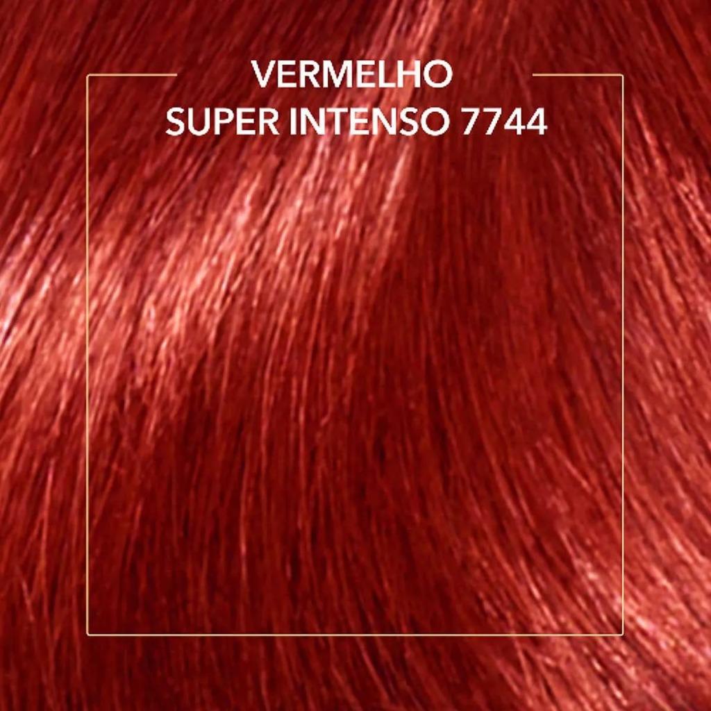 Tinta De Cabelo Koleston Vermelho Super Intenso