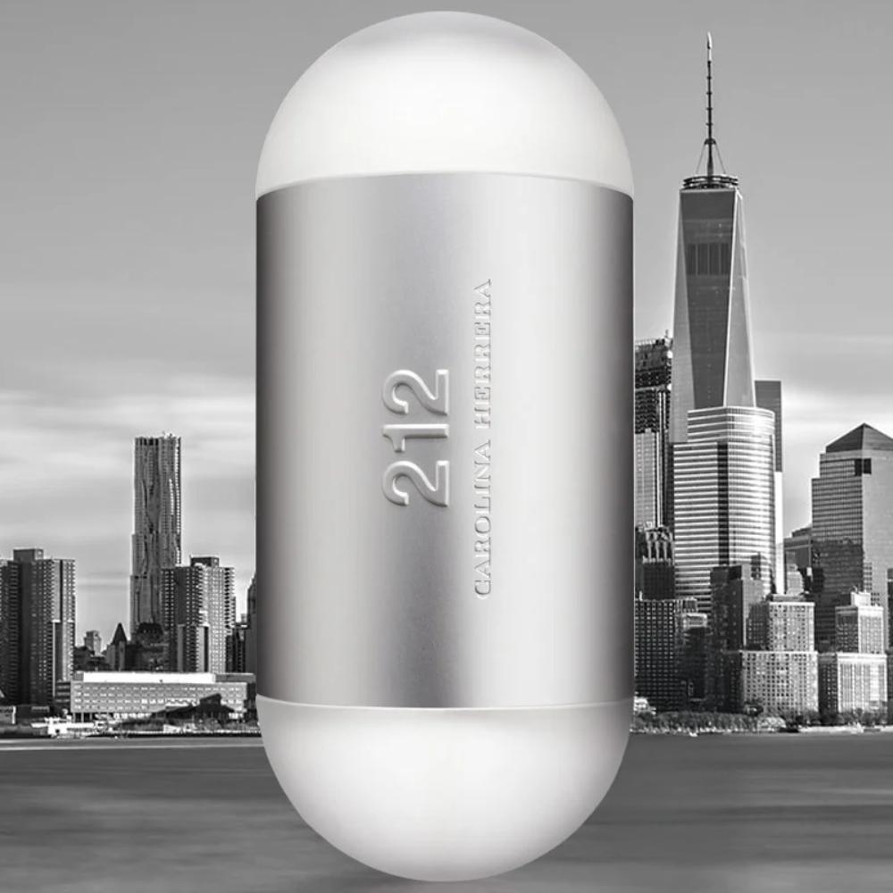 212 Feminino Carolina Herrera Eau De Toilette