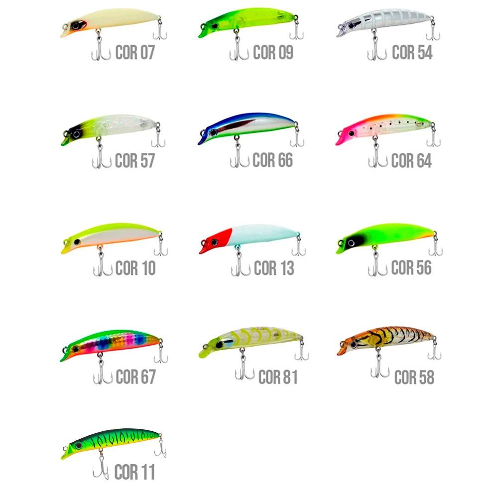 Isca Artificial Meia Agua Destroyer 7.5cm 6g Cor - Yara