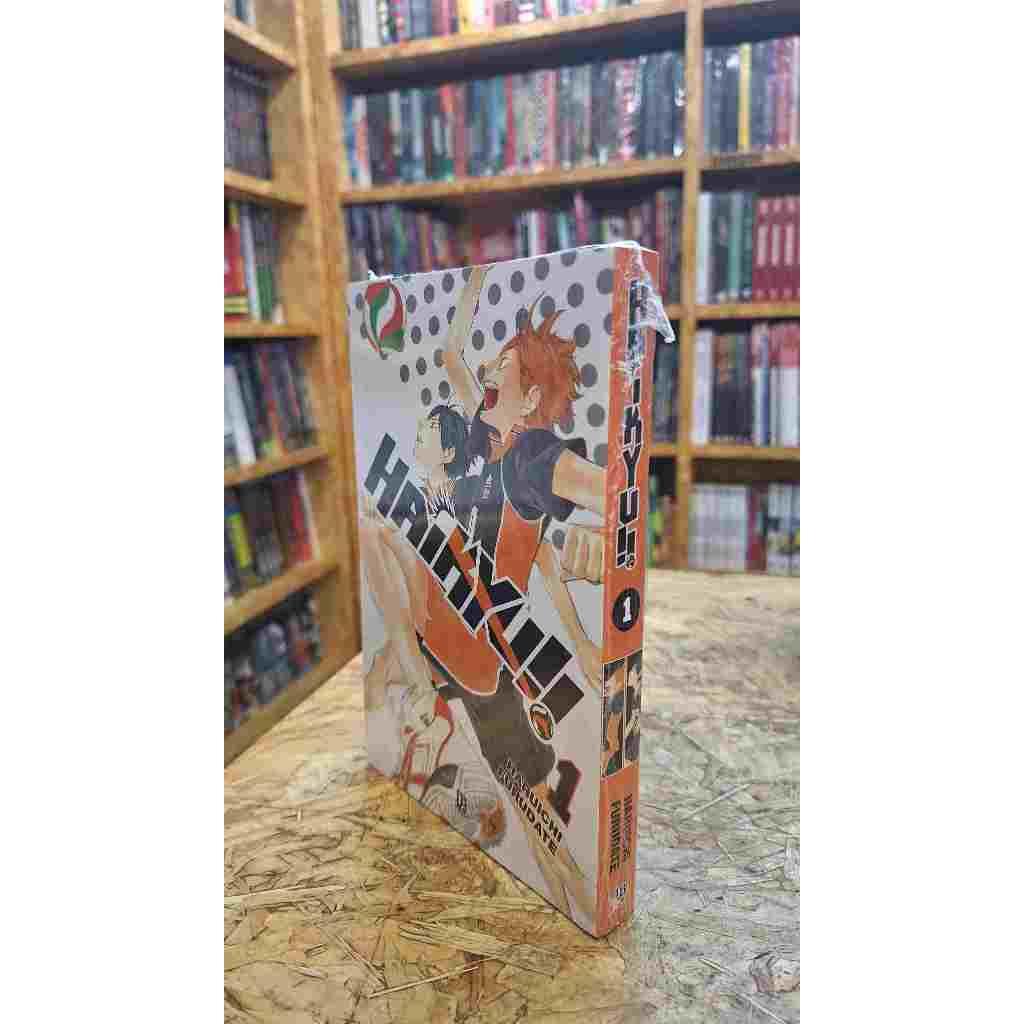 Mangá - Haikyu - 01 - Big