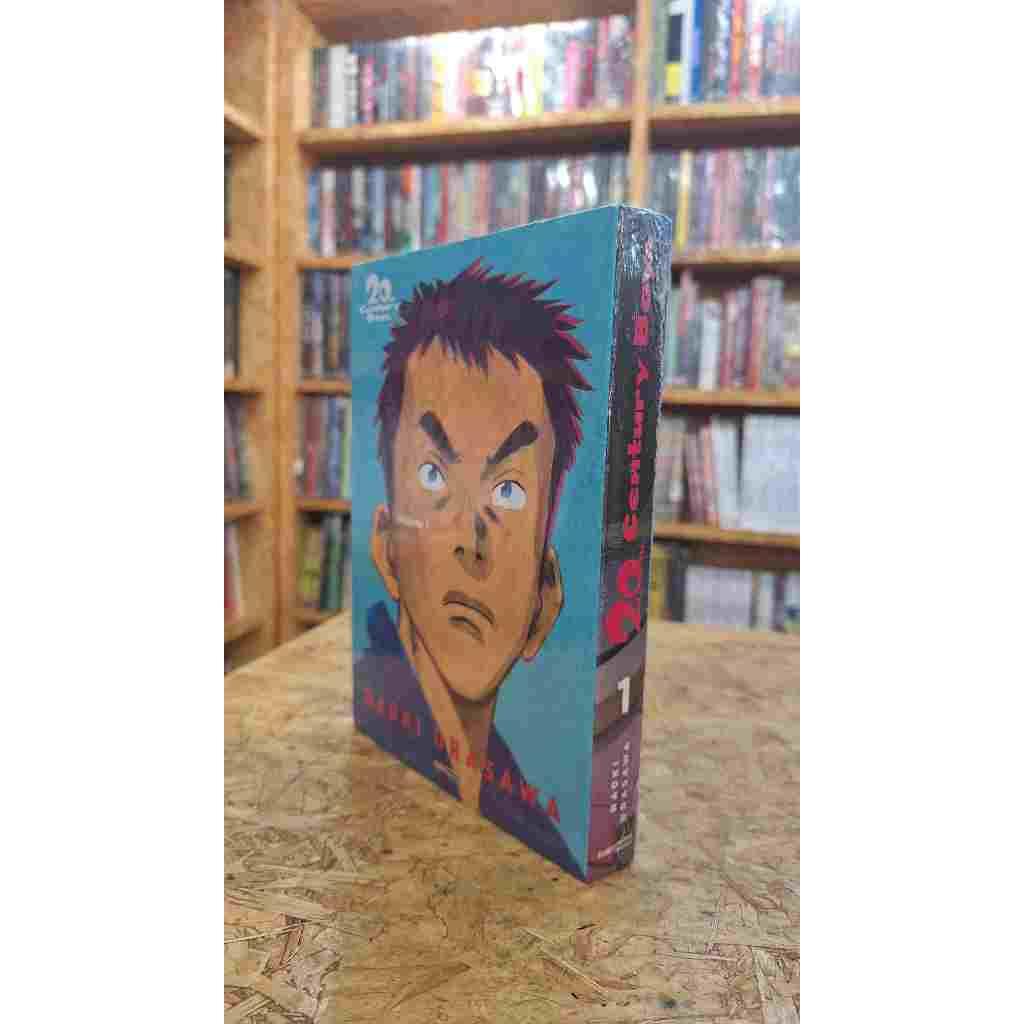 Mangá - 20th Century Boys - Edição Definitiva 01 - Novo/lacrado
