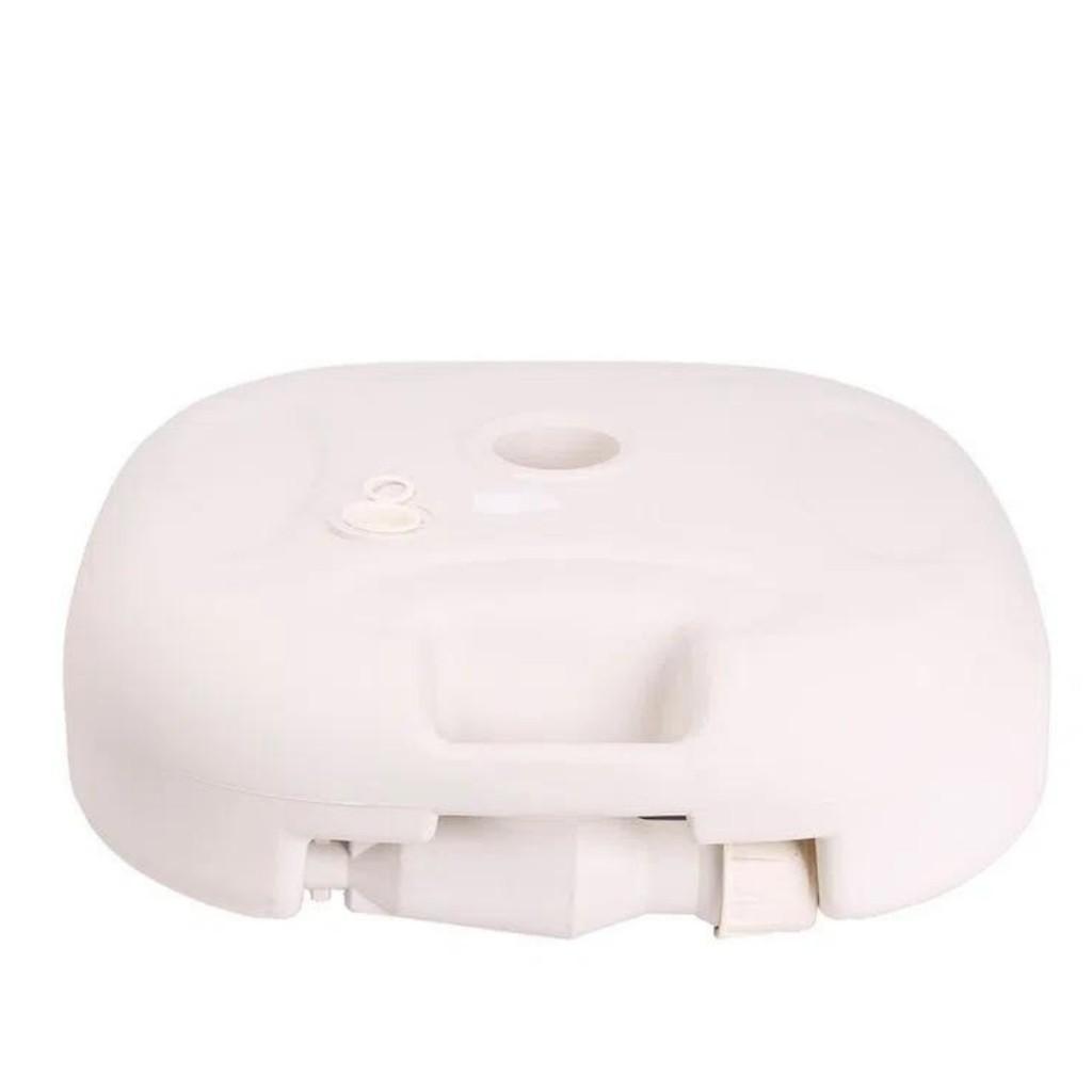 Base De Ombrelone Guarda Sol Bel Areia Agua Piscina Jardim 22kg Branca Reforçado Original