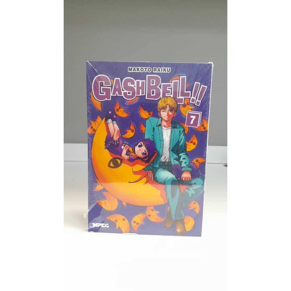 Mangá - Gash Bell - 07 - Por Makoto Raiku - Editora Mpeg Isbn 9786583627117