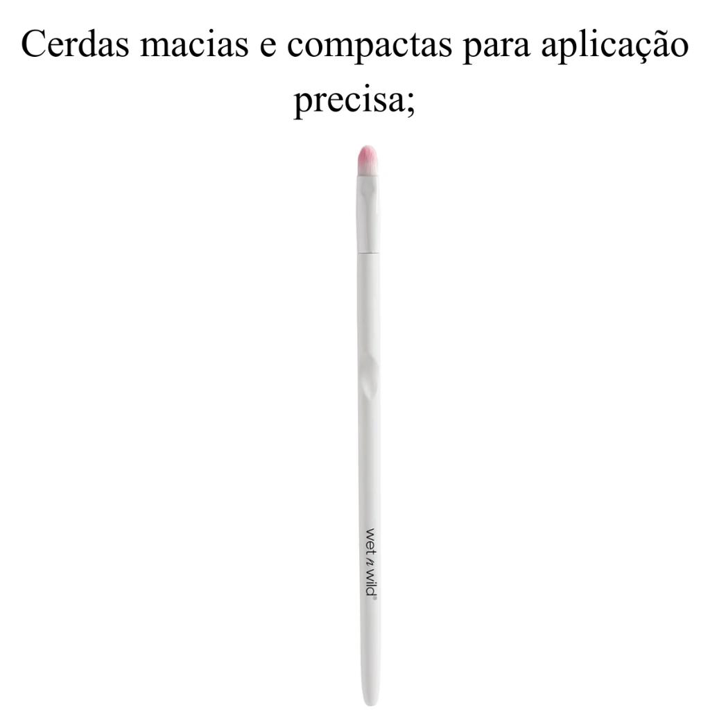 Pincel Pequeno Corretivo Wet N Wild - Small Concealer Brush