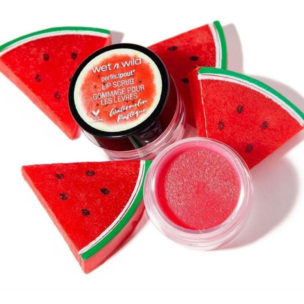 Esfoliante Labial Hidratação Intensa E Duradoura Wet N Wild - Perfect Pout Lip Scrub