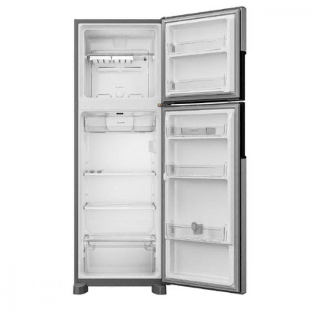 Geladeira Consul Frost Free Duplex Crm44mk 377 Litros Inox